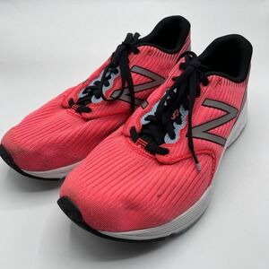 New Balance 890 v6 Pink Black Silver‎ Women Sz 11 Running Shoes Sneakers W890CB6